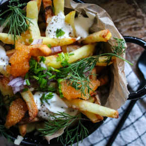 Dirty-fries-charles-heidsieck-recept