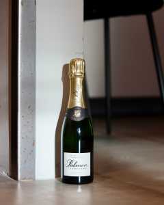 Champagne på halvflaska, perfekt för en romantisk kväll. Palmer & co. 